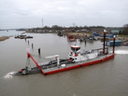 Несамоходный земснаряд «Артемий Волынский»