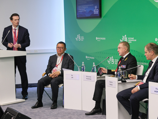 ФГУП «Росморпорт» на ВЭФ-2026: долгосрочные инвестиции и переход на российское ПО