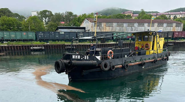 Изменение тарифов на экологические услуги Дальневосточного бассейнового филиала по сбору плавающего мусора с поверхности водных объектов в морских портах Владивосток, Восточный и Находка