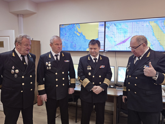 ФГУП «Росморпорт» приняло участие в совещаниях по транспортной безопасности и ледовой навигации на Балтике