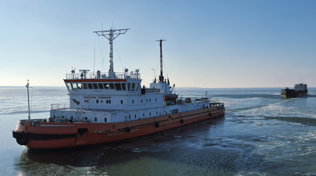 Изменение тарифов на дополнительные ледокольные услуги Азово-Черноморского бассейнового филиала