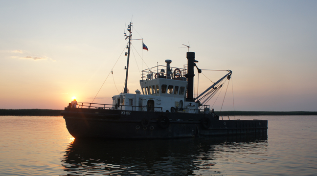 Изменение тарифов на буксирные услуги Астраханского филиала