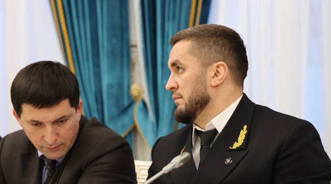 Директор Махачкалинского филиала рассказал о модернизации морского порта Махачкала на заседании Морского совета при Главе Республики Дагестан