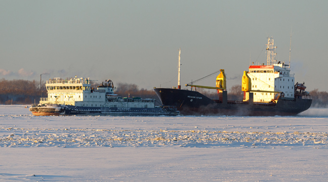 Изменение тарифов на буксирные и дополнительные ледокольные услуги Арктического бассейнового филиала