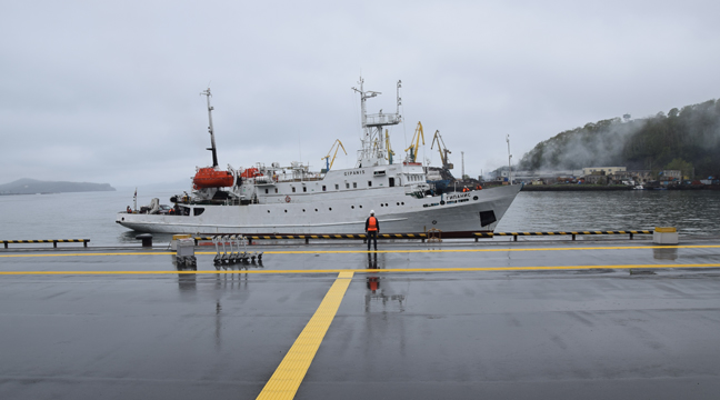 Изменение тарифа на швартовные услуги Петропавловского филиала в морском порту Петропавловск-Камчатский