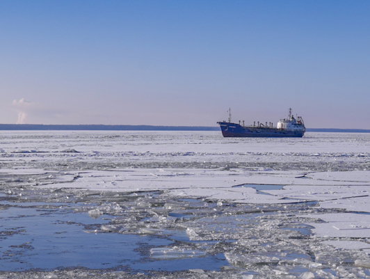 Ледоколы ФГУП «Росморпорт» обеспечили проводку более чем 3,5 тыс. судов в Финском заливе