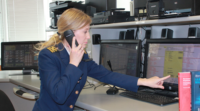 Береговые станции Архангельск морских районов А1 и А2 ГМССБ и службы НАВТЕКС успешно прошли переосвидетельствование