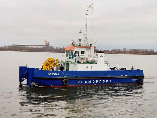 «Берилл» усилит флот ФГУП «Росморпорт»: новое судно обеспечения приступает к работе на ВКМСК