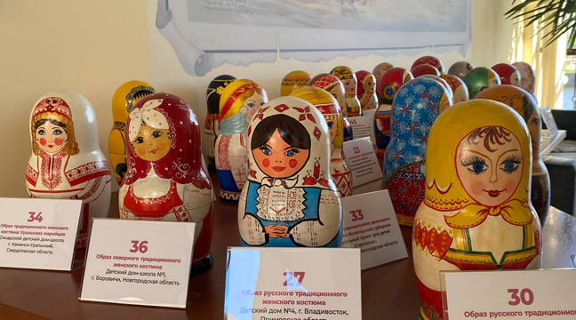 Калининградское управление Северо-Западного бассейнового филиала поддержало благотворительный проект «Путешествие матрешки»