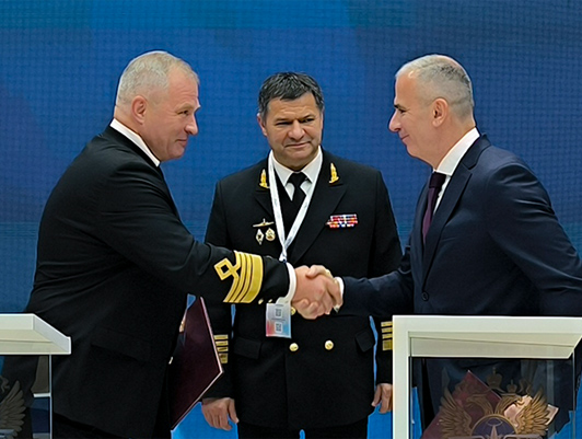 ФГУП «Росморпорт» и АО «Обуховское» заключили соглашение по разработке подводной робототехники