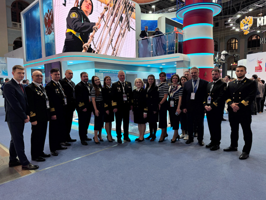 ФГУП «Росморпорт» подводит итоги XIX Международного форума и выставки «Транспорт России»
