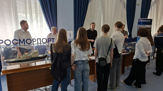 Работники Архангельского управления Арктического бассейнового филиала провели профориентационное мероприятие для школьников