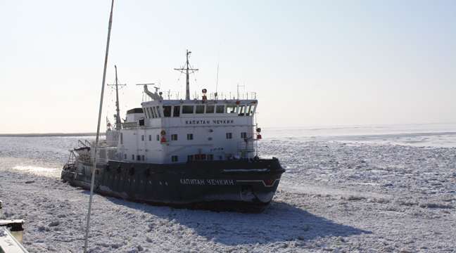Изменение тарифов на дополнительные ледокольные услуги Астраханского филиала