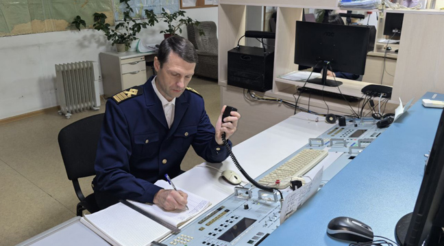 Сахалинский филиал принял участие в спасательной операции