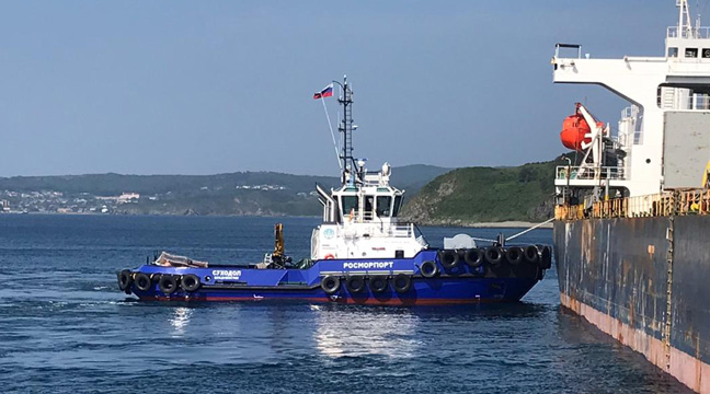 Изменение тарифов на буксирные услуги Дальневосточного бассейнового филиала в морских портах Владивосток, Зарубино и Посьет