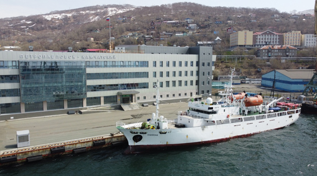 Изменение тарифа Петропавловского филиала на услуги по безопасной стоянке судов в морском порту Петропавловск-Камчатский