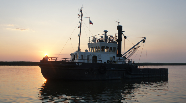 Изменение тарифов на услуги Астраханского филиала по предоставлению разъездных судов