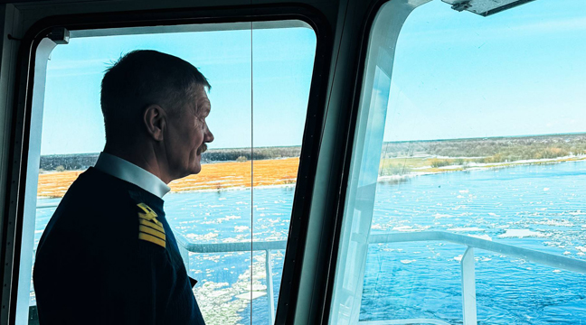 Изменение  ставок лоцманских сборов в морских портах Архангельск, Мезень, Мурманск, Нарьян-Мар и Онега 