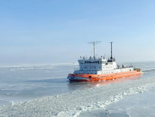 Ледоколы ФГУП «Росморпорт» обеспечили проводкой более 2,5 тыс. судов с начала ледовой навигации