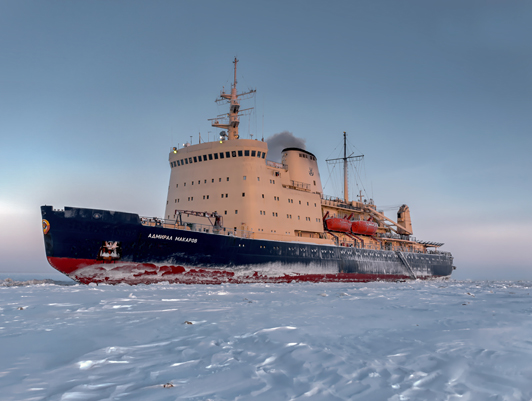 Утвержден план расстановки ледоколов ФГУП «Росморпорт» в зимнюю навигацию 2025-2026 годов