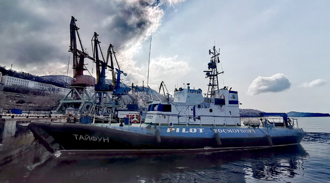 Изменение тарифа на услуги Петропавловского филиала по предоставлению разъездного судна в морском порту Петропавловск-Камчатский