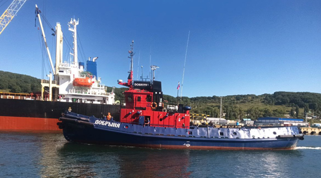 Изменение тарифов на буксирные услуги, оказываемые Сахалинским филиалом в морском порту Корсаков