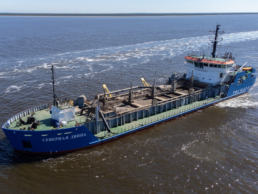 ФГУП «Росморпорт» подвело итоги ремонтных дноуглубительных работ за 3 квартала 2025 года