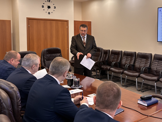 Азово-Черноморский бассейновый филиал ФГУП «Росморпорт» презентовал светооптическую аппаратуру собственного производства