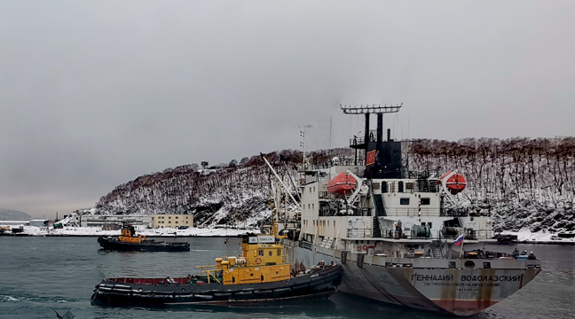 Изменение тарифа на буксирные услуги Петропавловского филиала в морском порту Петропавловск-Камчатский