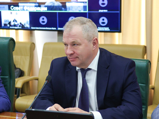 Глава ФГУП «Росморпорт» рассказал о реализуемых на Дальнем Востоке проектах на совещании в Совете Федерации