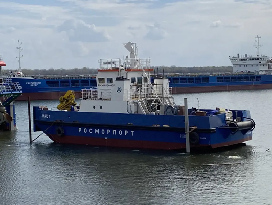 Второе судно обеспечения проекта FPW1 сошло со стапелей в Астрахани