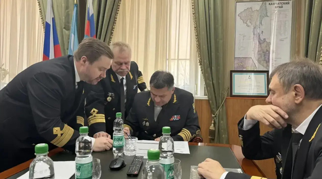 Руководитель Росморречфлота посетил с рабочей поездкой Сахалинский филиал