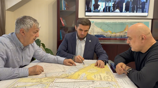 Депутат Государственной Думы Федерального Собрания Российской Федерации Хизри Абакаров посетил Махачкалинский филиал