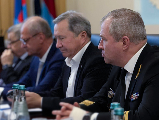 В Росморречфлоте подвели предварительные итоги за 2025 год и поощрили отличившихся работников водного транспорта