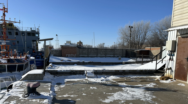 Изменение тарифа на услуги Астраханского филиала по бункеровке водой в морском порту Астрахань