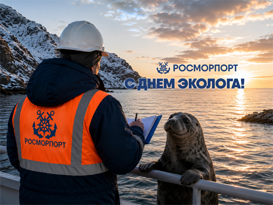 Поздравление Генерального директора ФГУП «Росморпорт» с Днем эколога