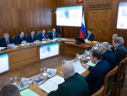 Сергей Пылин принял участие в совещании по обеспечению транспортной доступности Калининградской области