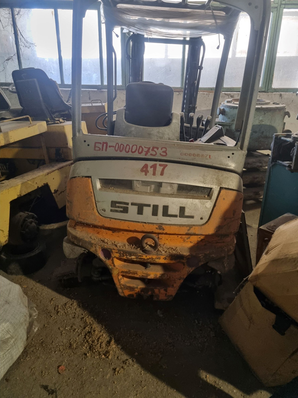 Электропогрузчик STILL RХ20-16Р Электропогрузчик STILL RХ20-16Р