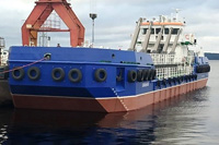 Баржа грунтоотвозная самоходная «Сильная»