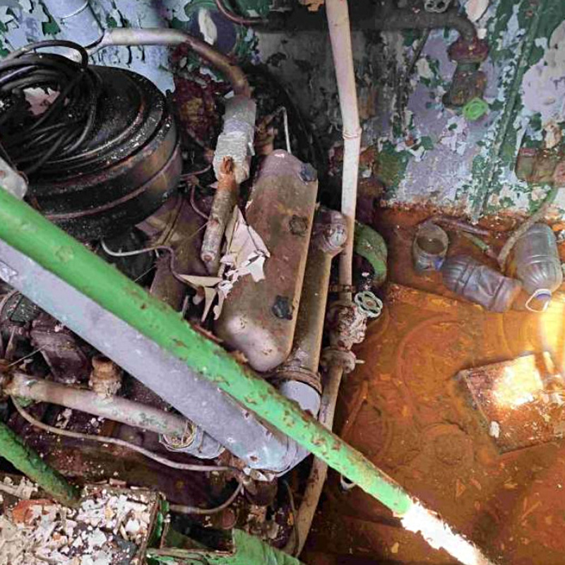 Судно «МНМС-34» Судно «МНМС-34»