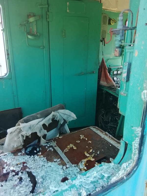 Тепловоз ТЭМ 2УМ 1990 года постройки Тепловоз ТЭМ 2УМ 1990 года постройки