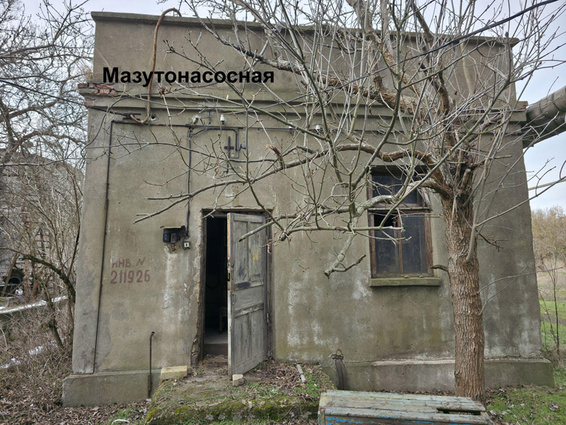 Мазутонасосная Мазутонасосная