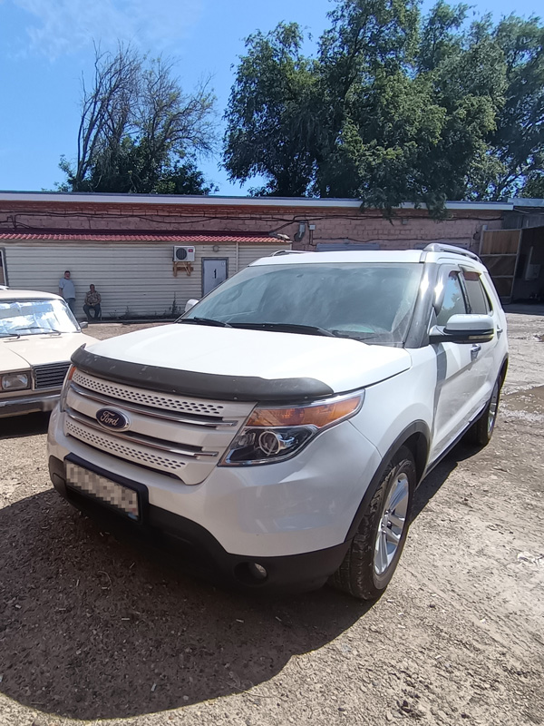 Автомобиль Ford Explorer («Форд Эксплорер») Автомобиль Ford Explorer («Форд Эксплорер»)