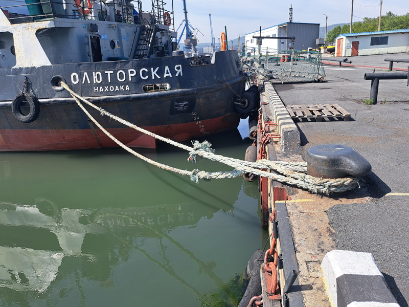 Причал № 29 в морском порту Восточный Причал № 29 в морском порту Восточный