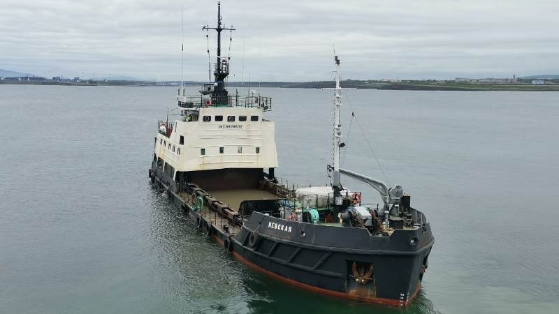 Самоходная шаланда «Невская»