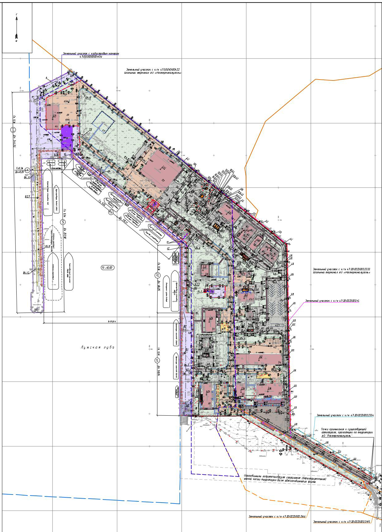 Схема объекта. Площадка 1 Схема объекта. Площадка 1