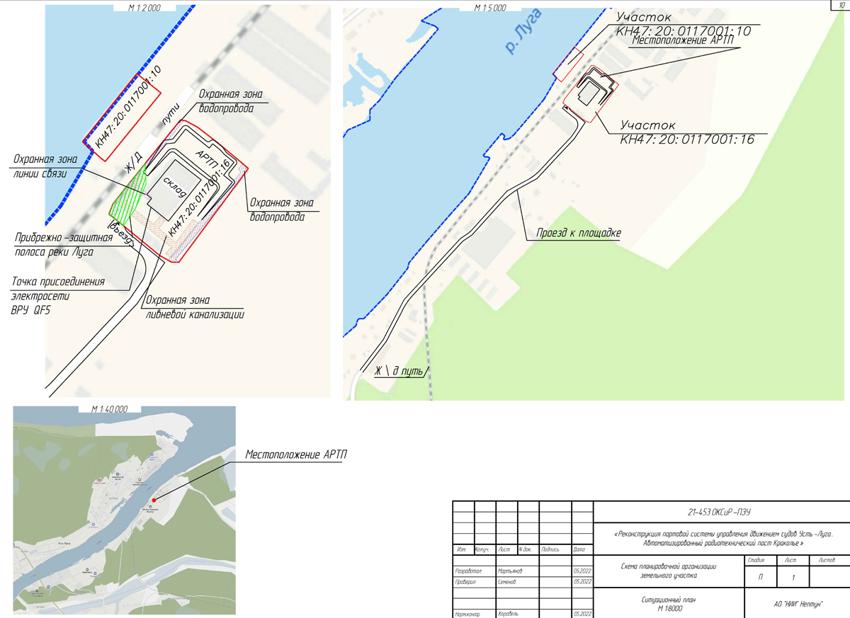 Ситуационный план Ситуационный план